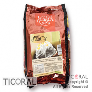 CREMA MIX CHANTILLY X 800GR LODISER x 1